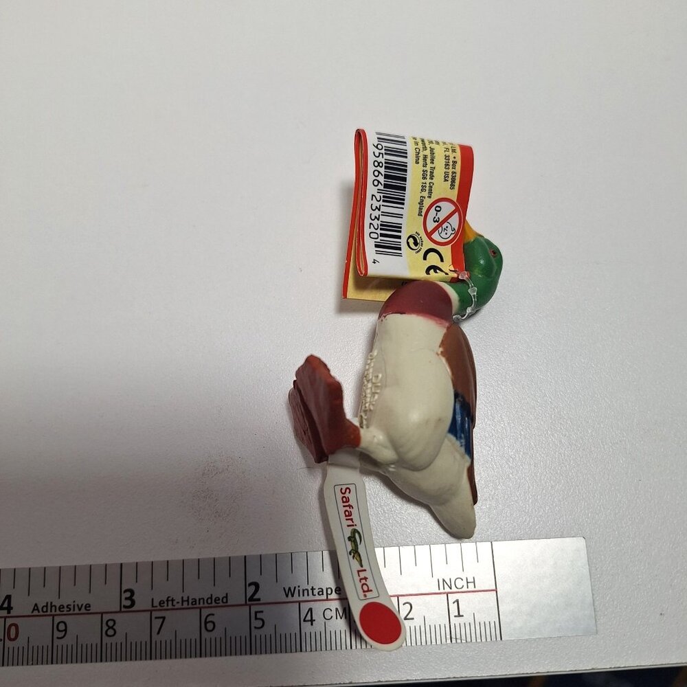 Wild Safari Duck Figure Ltd #2332 Vintage 1998 With Tags Cake Topper - Picture 14 of 16